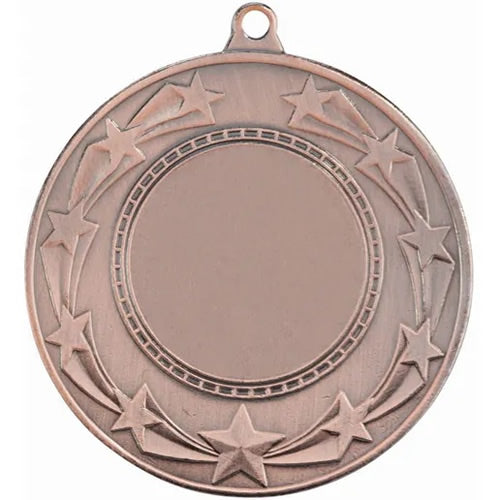 Star Burst Budget Medal 5cm with Free Ribbon Option