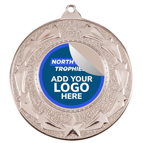 Star Burst Medal With Your Design 5cm