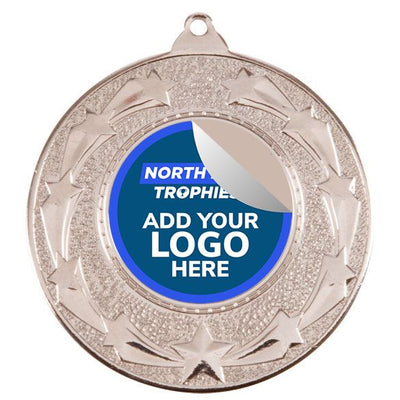 Star Burst Medal With Your Design 5cm
