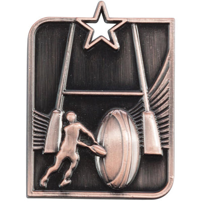 Centurion Star Rugby Medal