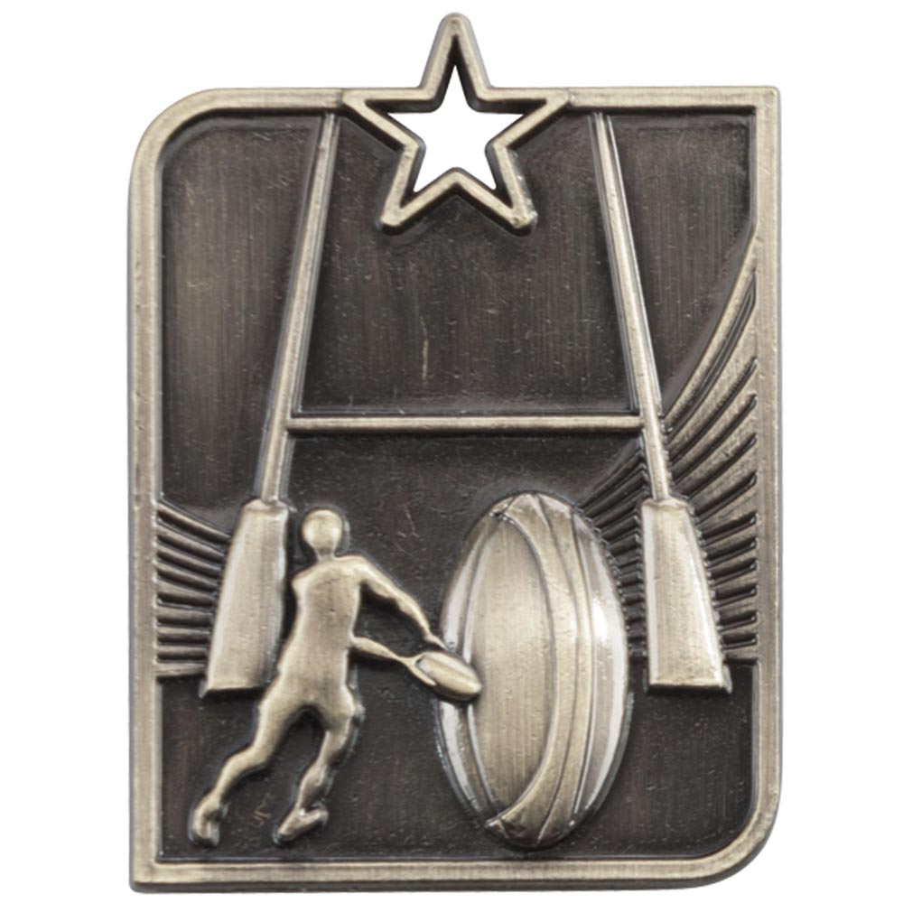 Centurion Star Rugby Medal