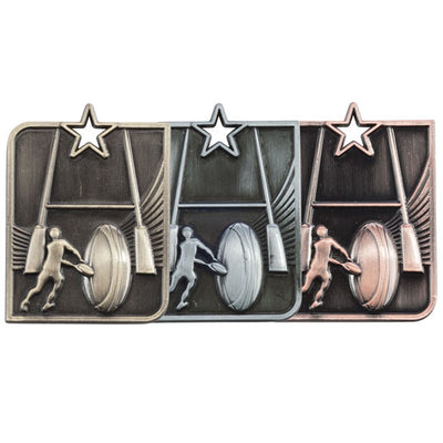 Centurion Star Rugby Medal