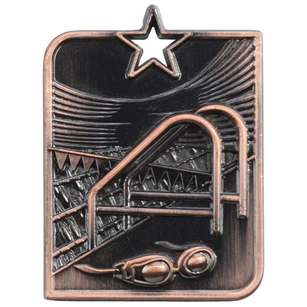 Centurion Star Swimming Medal
