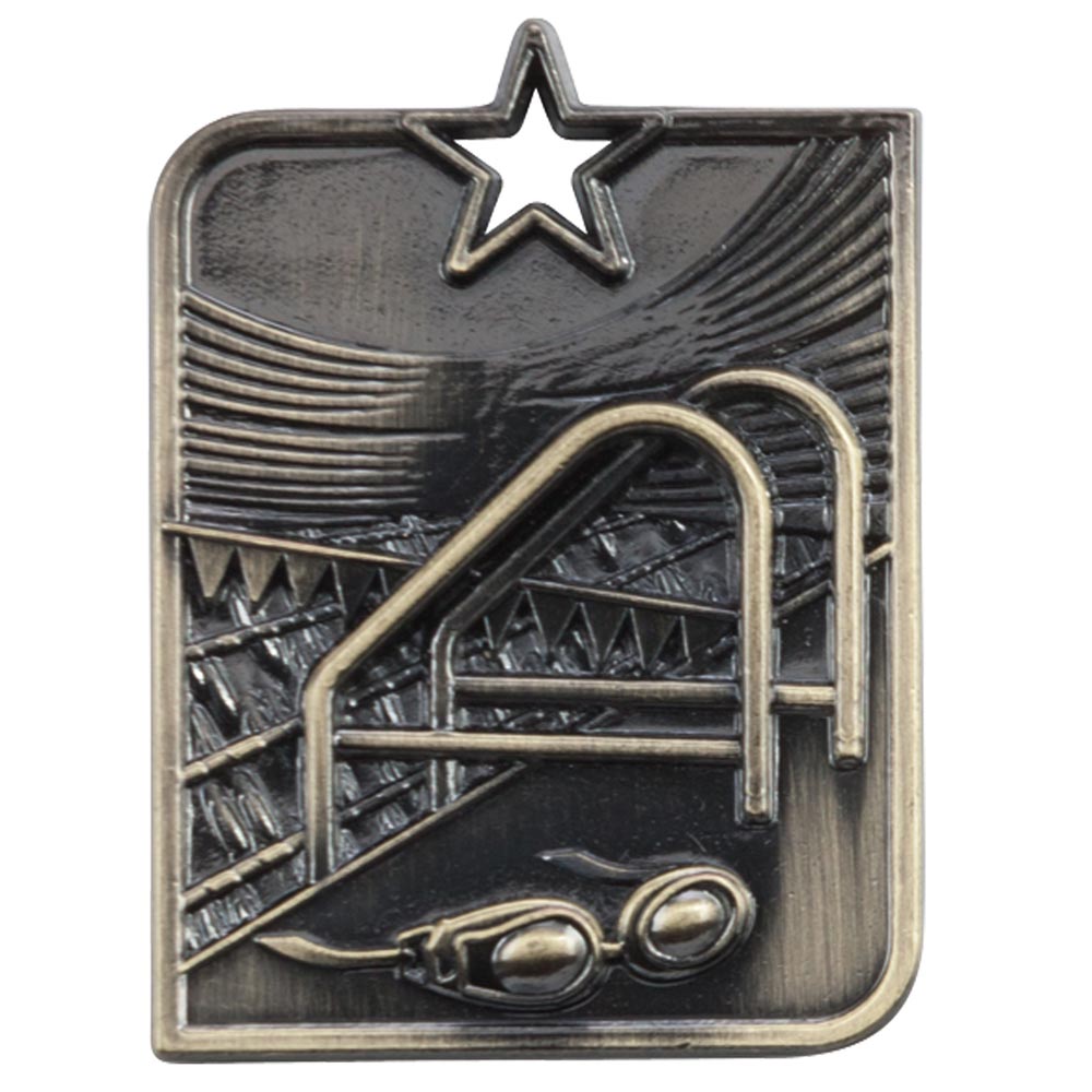 Centurion Star Swimming Medal