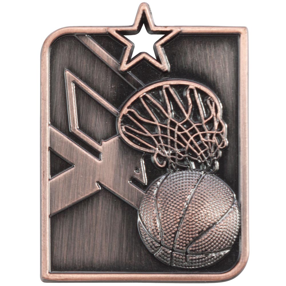 Centurion Star Basketball Medal