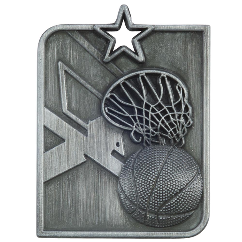 Centurion Star Basketball Medal