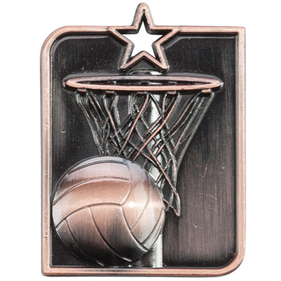 Centurion Star Netball Medal
