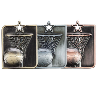 Centurion Star Netball Medal
