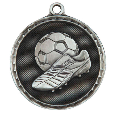 Power Boot Antique Football Medal - 5cm