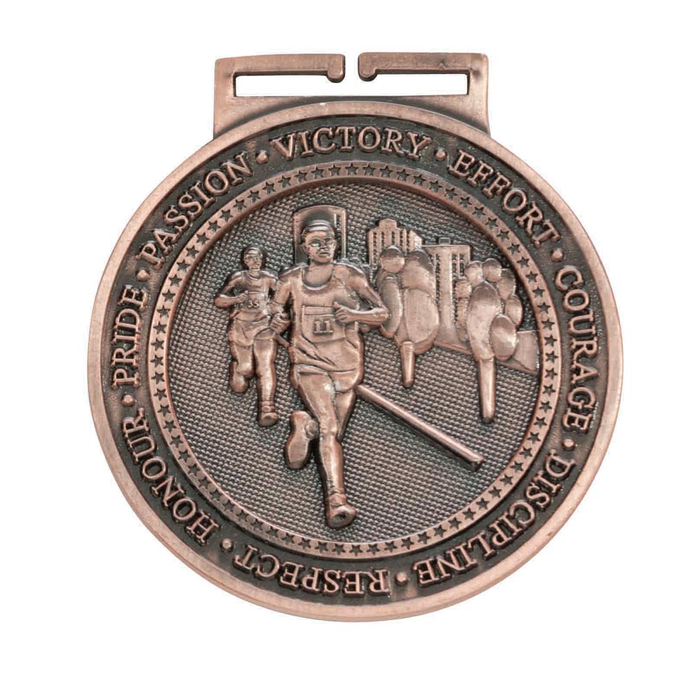 Olympia Running Medal 6cm