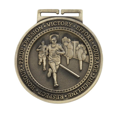 Olympia Running Medal 6cm