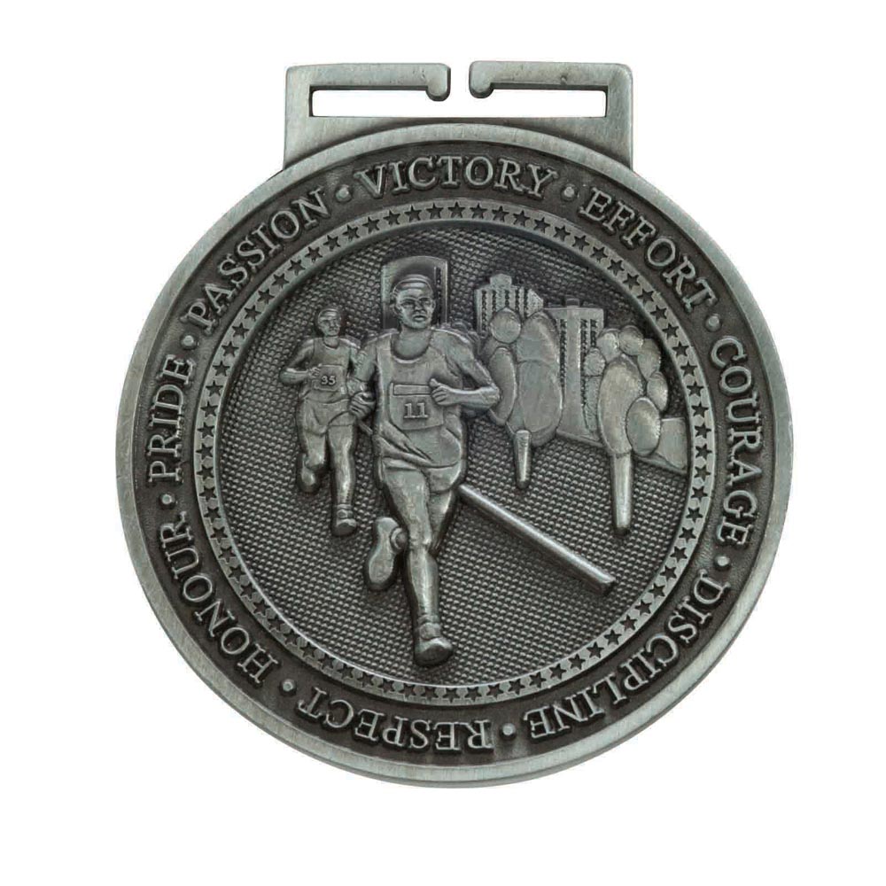 Olympia Running Medal 6cm