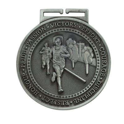 Olympia Running Medal 6cm