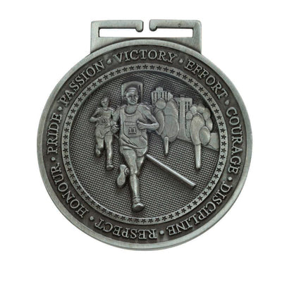 Olympia Running Medal 6cm