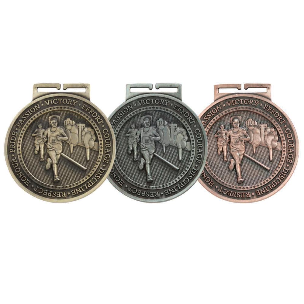 Olympia Running Medal 6cm
