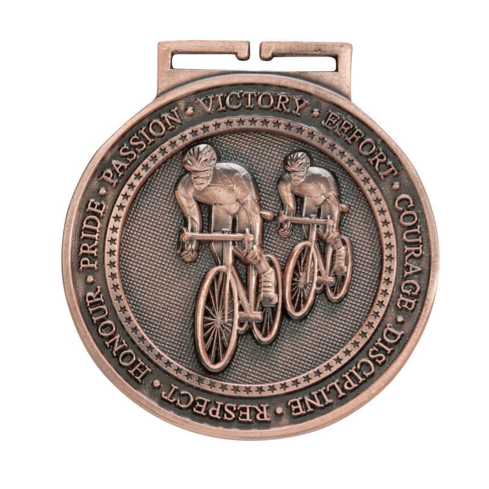 Olympia Cycling Medal 6cm