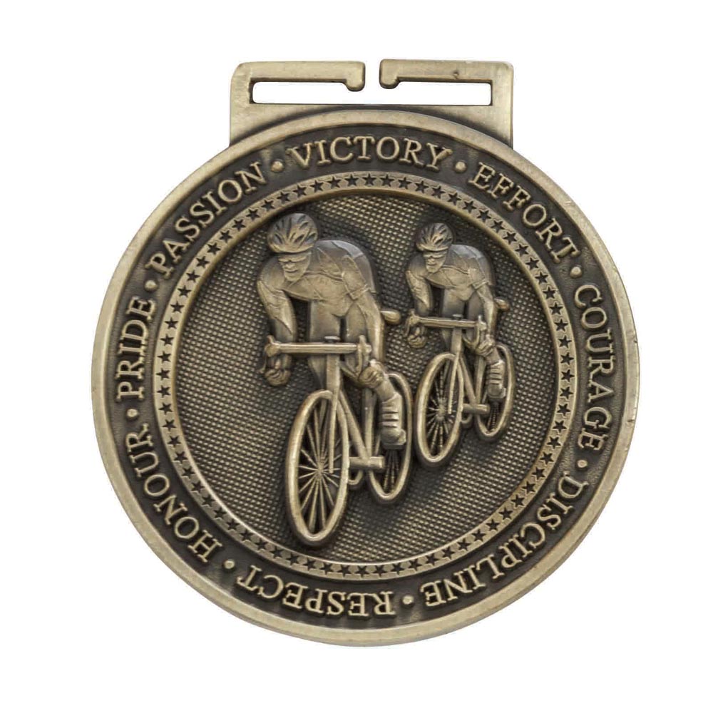 Olympia Cycling Medal 6cm