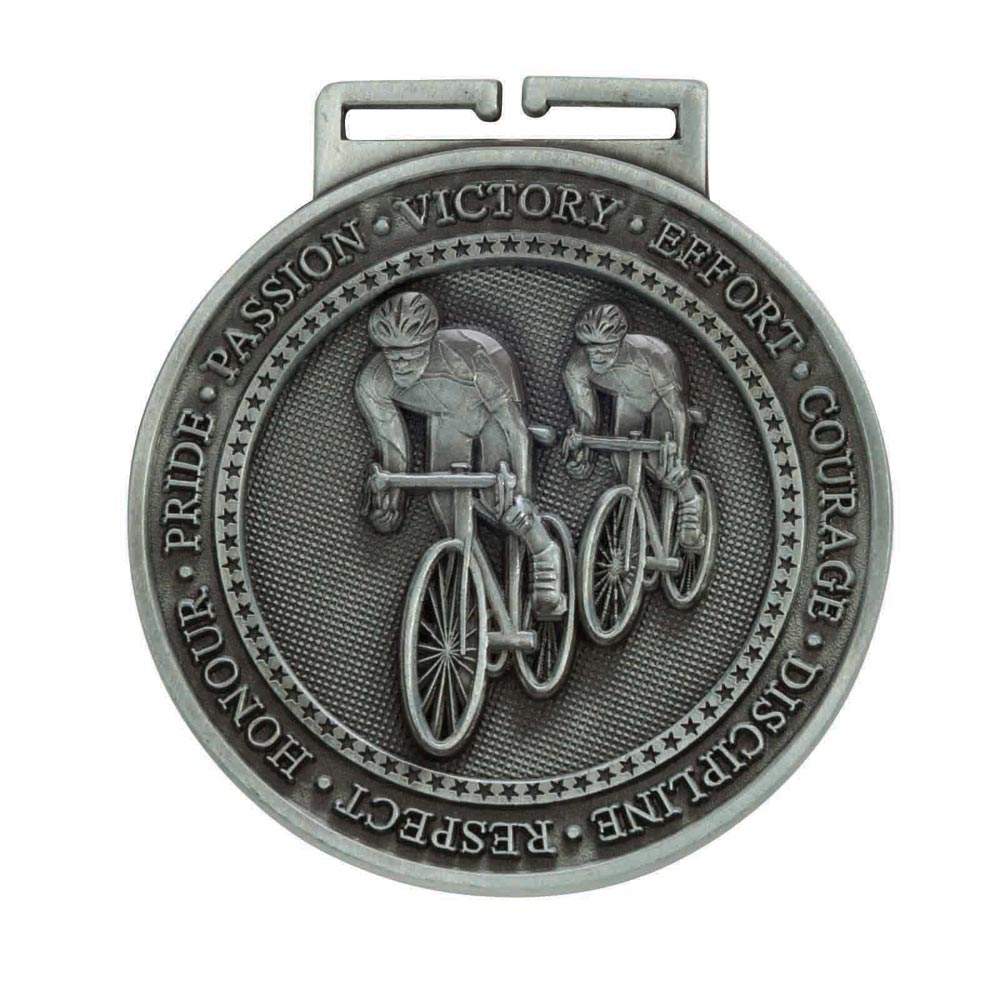 Olympia Cycling Medal 6cm