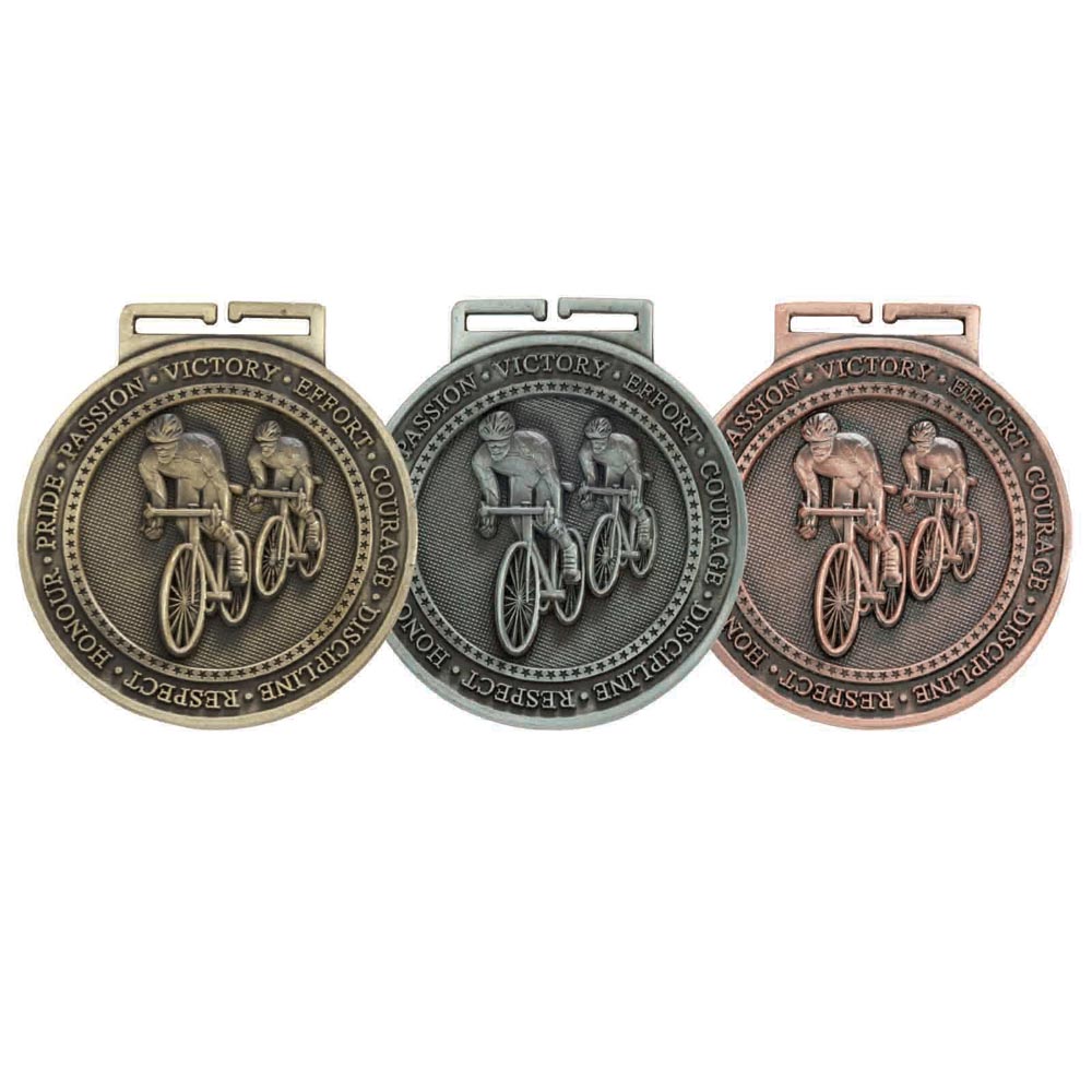 Olympia Cycling Medal 6cm