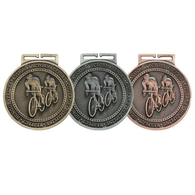 Olympia Cycling Medal 6cm