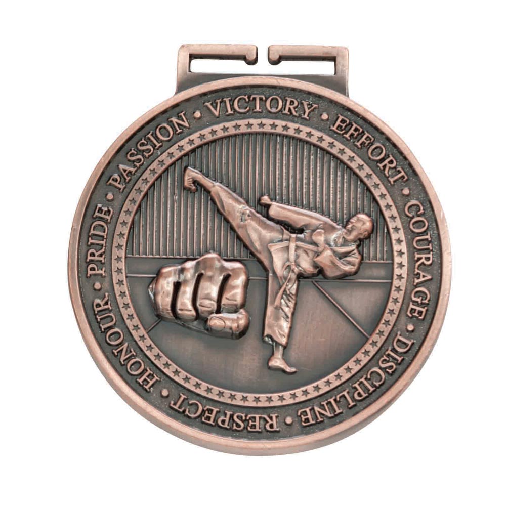 Olympia Karate Medal 7cm