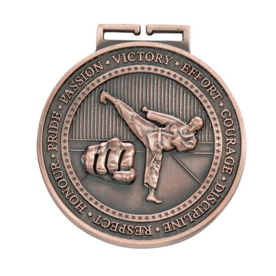 Olympia Karate Medal 7cm