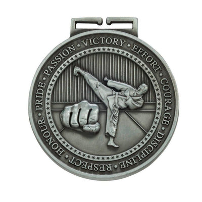 Olympia Karate Medal 7cm