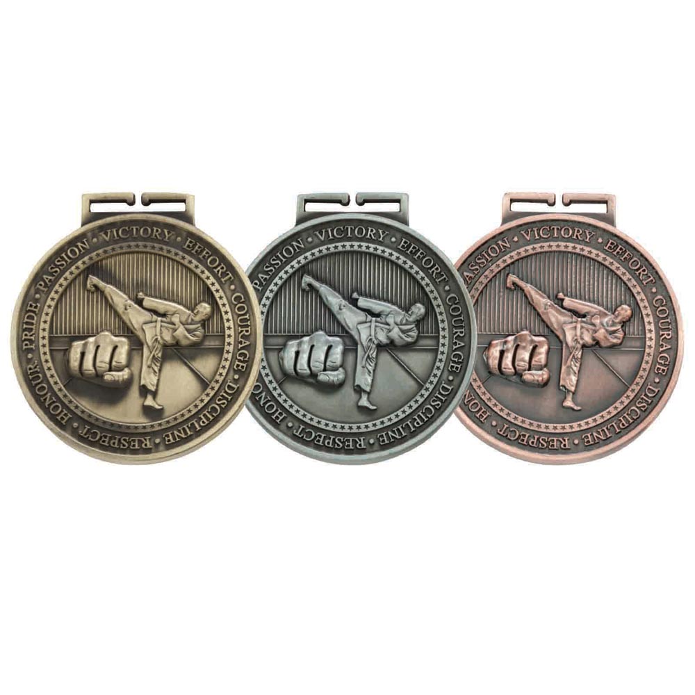 Olympia Karate Medal 7cm