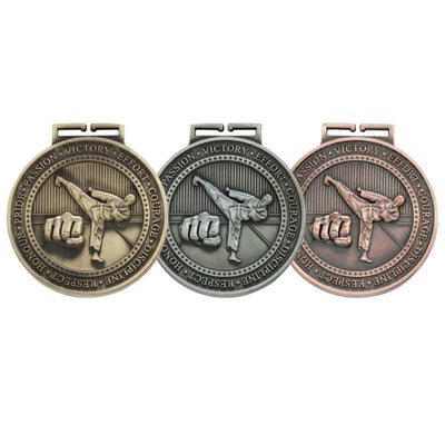 Olympia Karate Medal 7cm