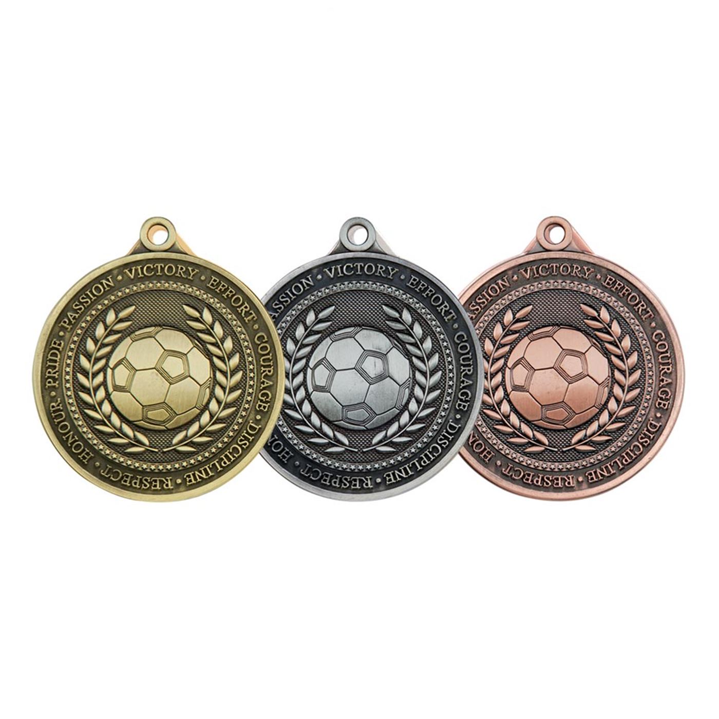 Olympia Laurel Football Medal