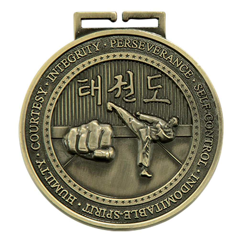Olympia Taekwondo Medal 7cm
