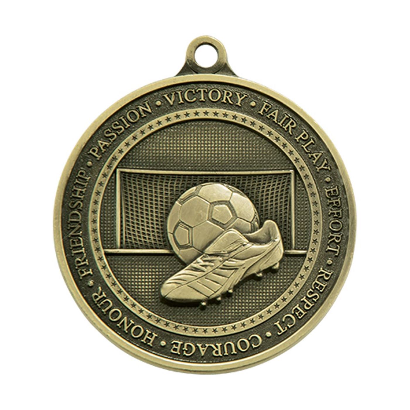 Olympia Antique Football Medal