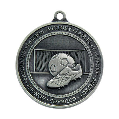 Olympia Antique Football Medal - 7cm