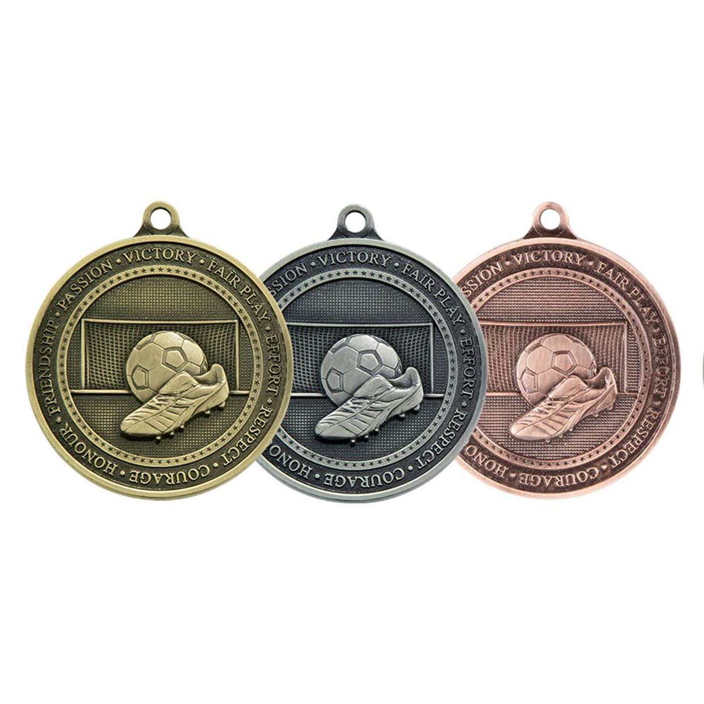 Olympia Antique Football Medal