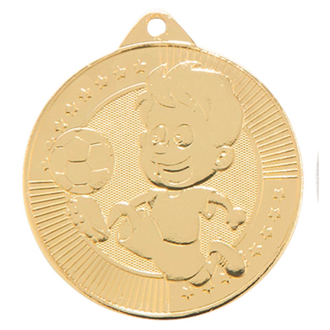 Little Champion Kids Football Medal - 4.5cm