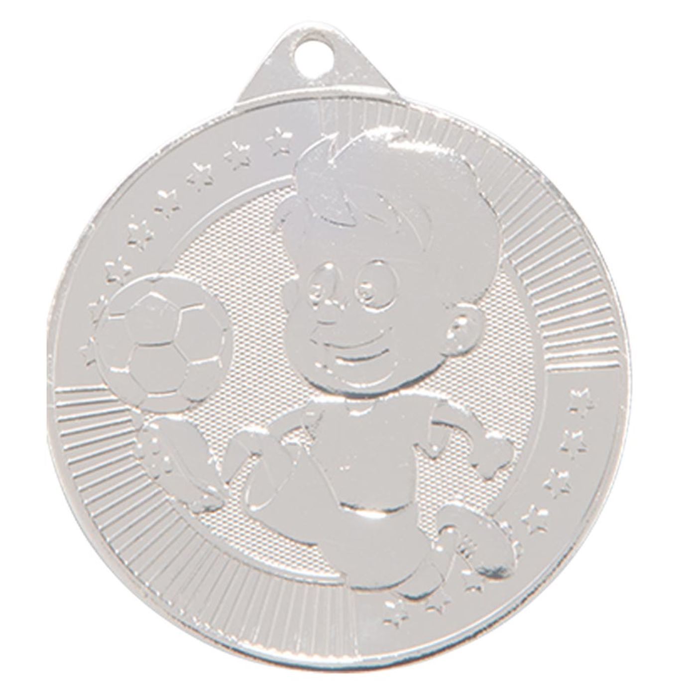 Little Champion Kids Football Medal - 4.5cm