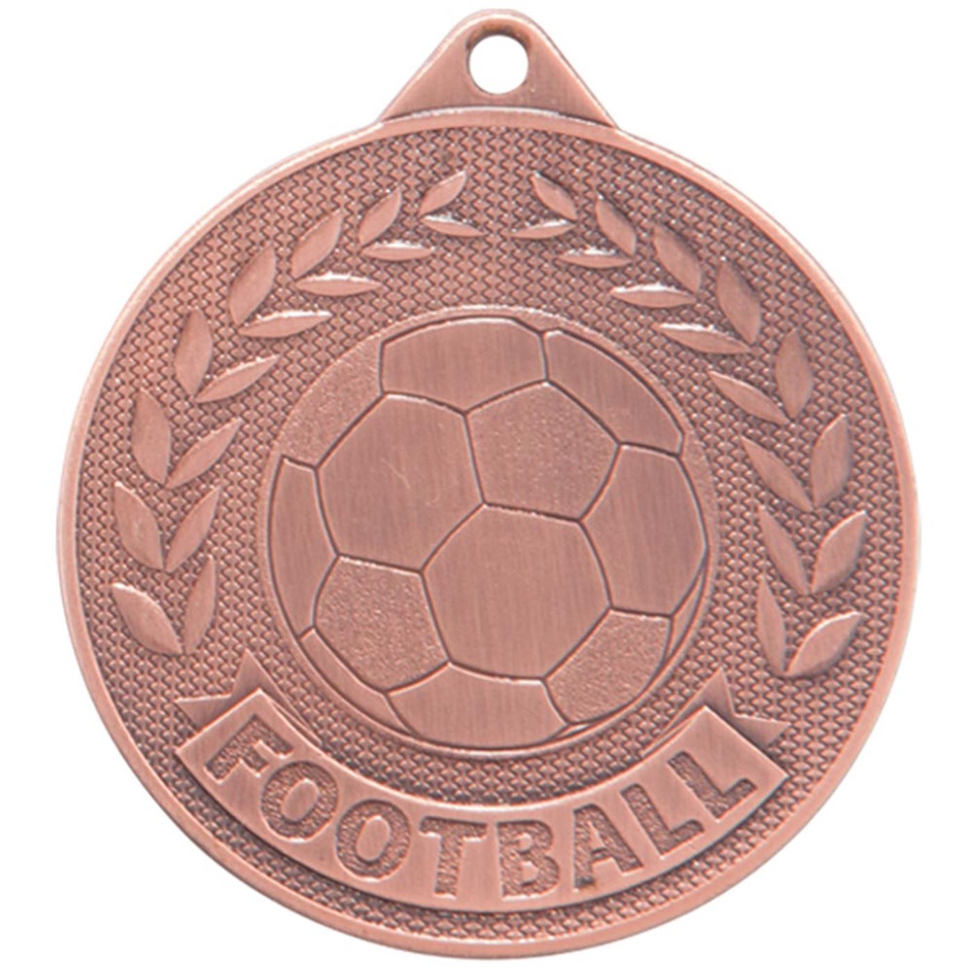 Discovery Ball Football Medal - 5cm