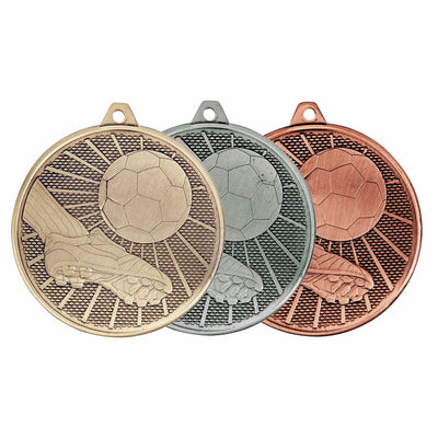 Formation Football Iron Medal 5cm