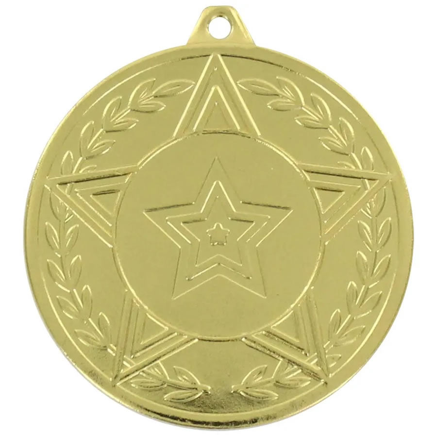 Caesar Budget Medal 5cm with Free Ribbon Option