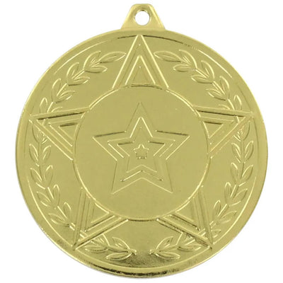 Caesar Budget Medal 5cm with Free Ribbon Option