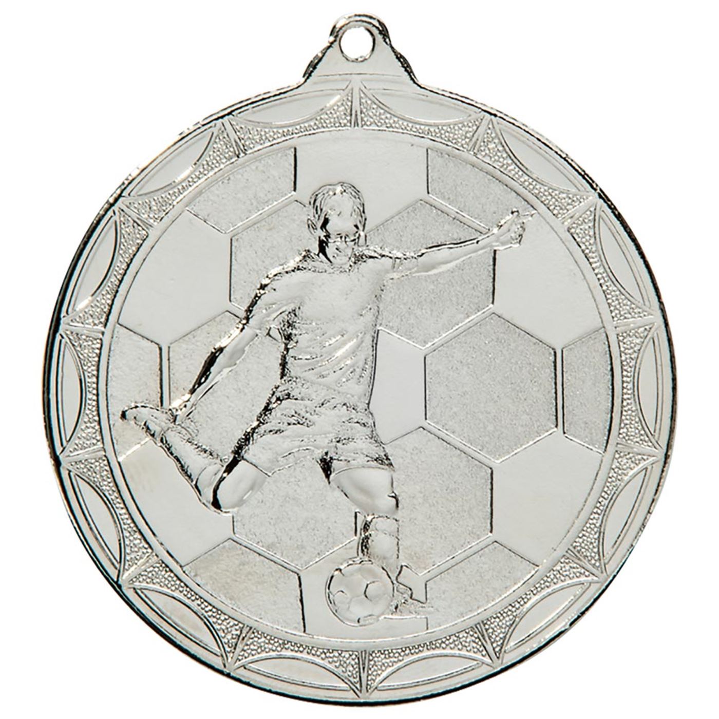 Impulse Figure Football Medal - 5cm