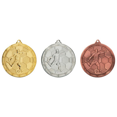 Impulse Figure Football Medal - 5cm
