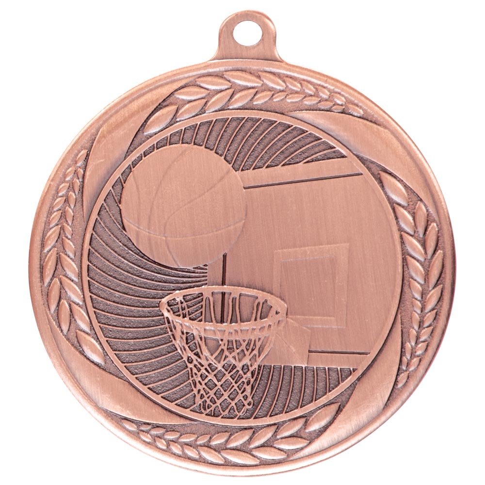 Typhoon Basketball Medal 5.5cm