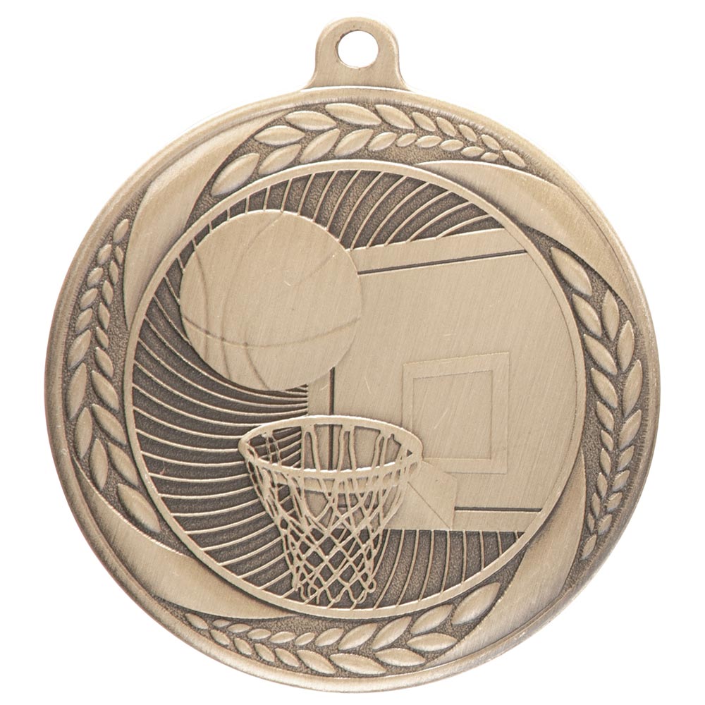 Typhoon Basketball Medal 5.5cm