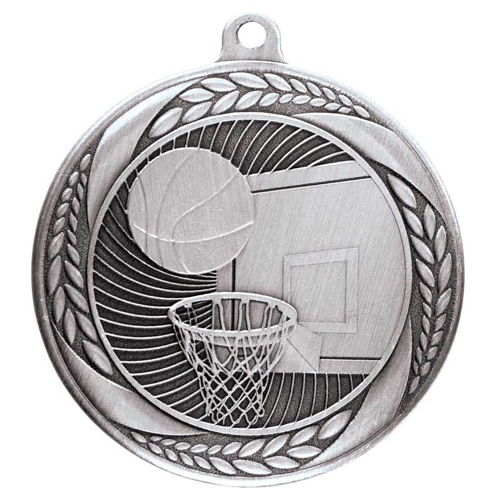 Typhoon Basketball Medal 5.5cm