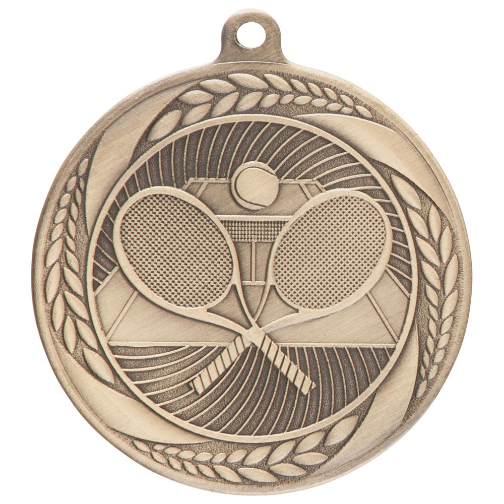 Typhoon Tennis Medal 5.5cm