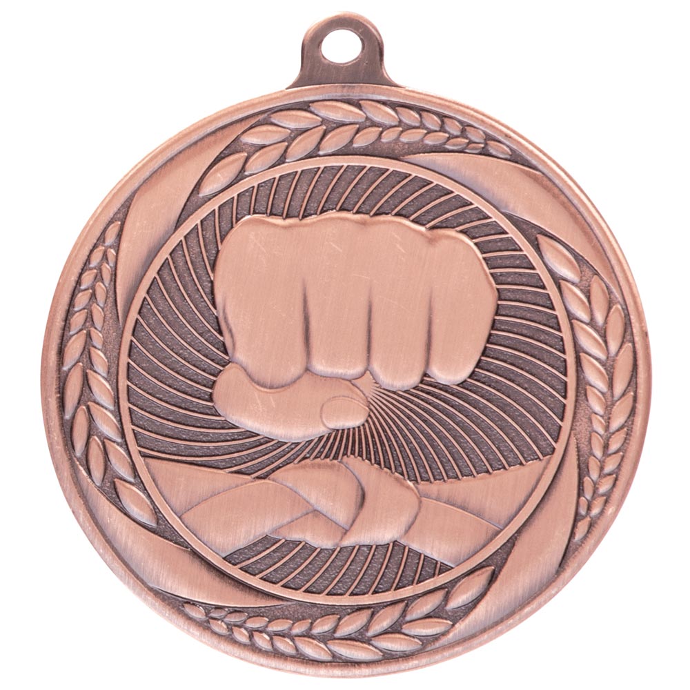 Typhoon Martial Arts Medal 5.5cm