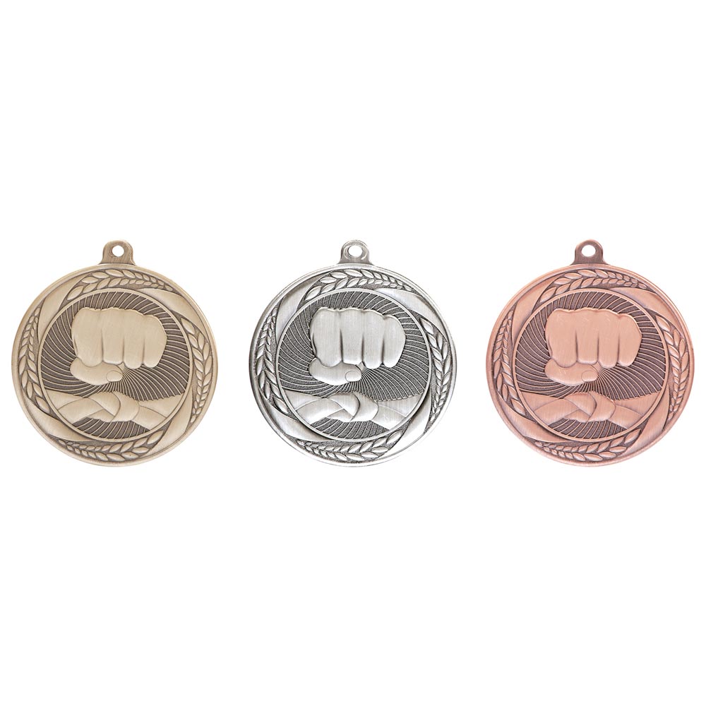 Typhoon Martial Arts Medal 5.5cm