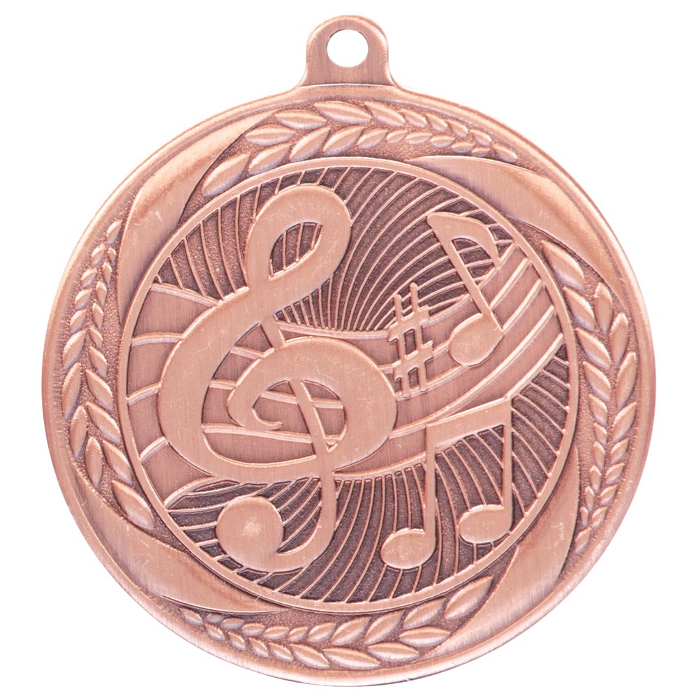 Typhoon Music Medal 5.5cm
