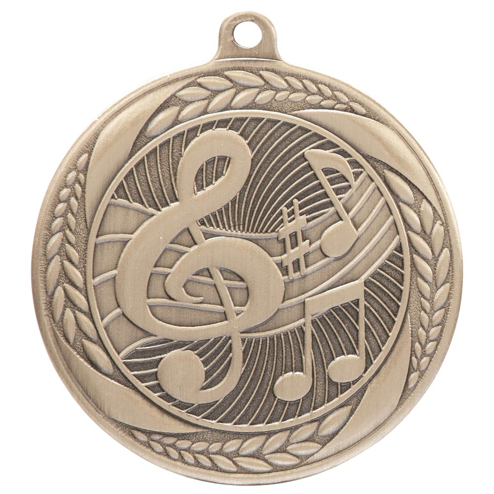 Typhoon Music Medal 5.5cm